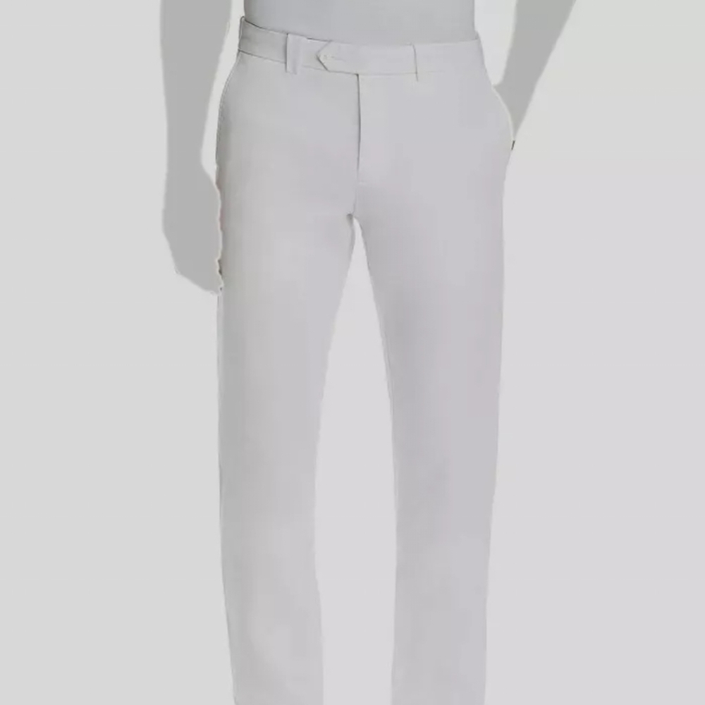 Mens Bloomingdale's white khaki pants